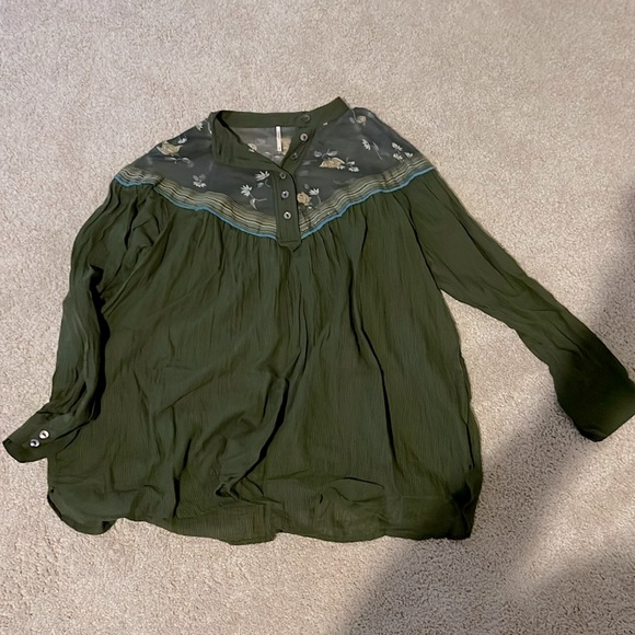 Free People blouse - Picture 1 of 4